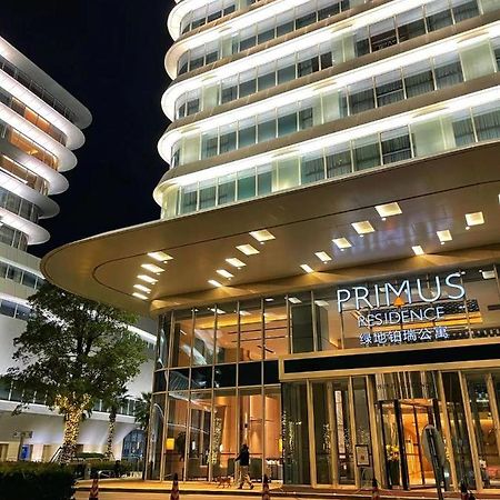 Hongqiao Primus Residence Apartment - National Exhibition Center Shanghai Exterior foto
