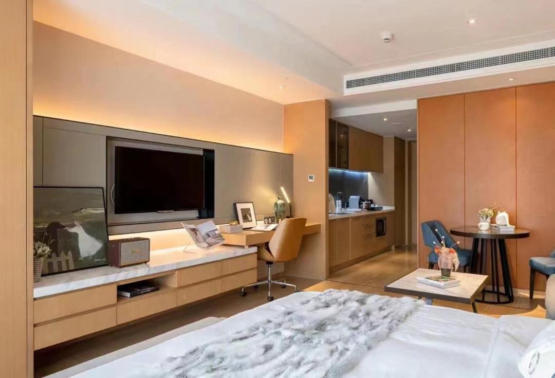 Hongqiao Primus Residence Apartment - National Exhibition Center Shanghai Exterior foto