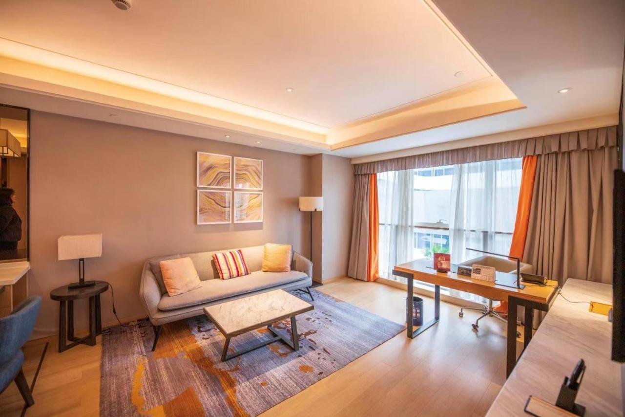 Hongqiao Primus Residence Apartment - National Exhibition Center Shanghai Exterior foto