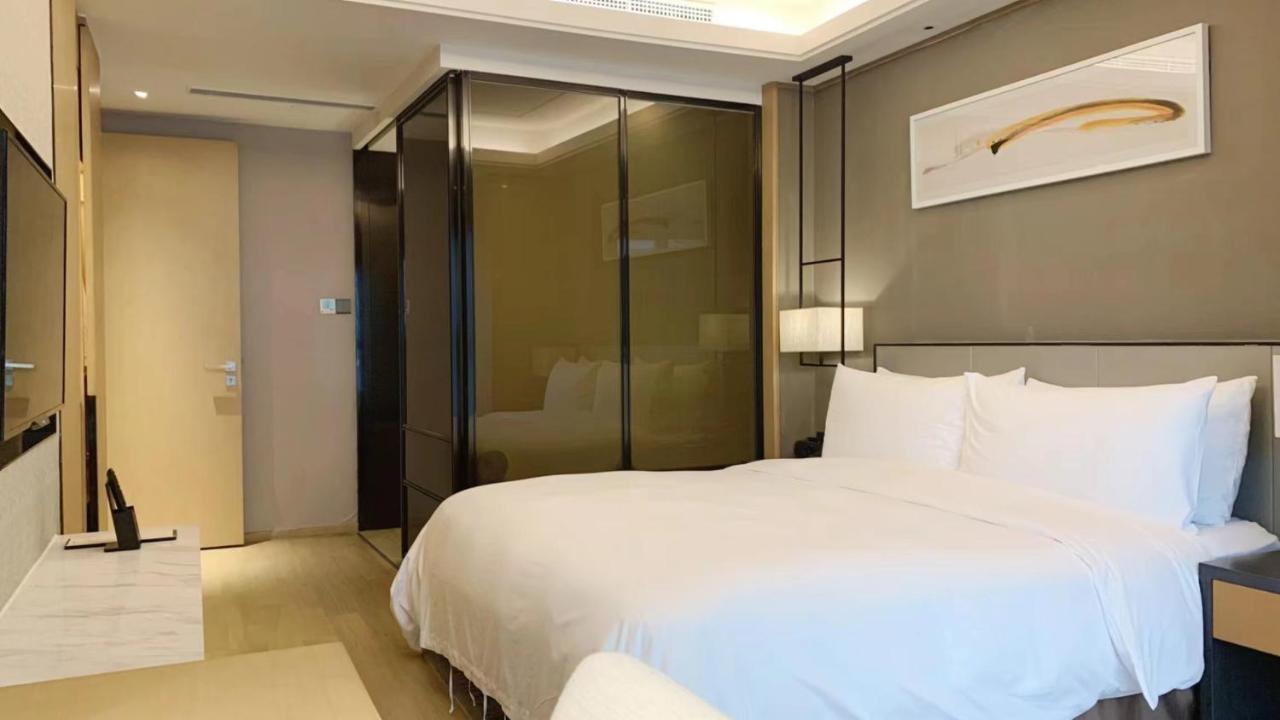 Hongqiao Primus Residence Apartment - National Exhibition Center Shanghai Exterior foto