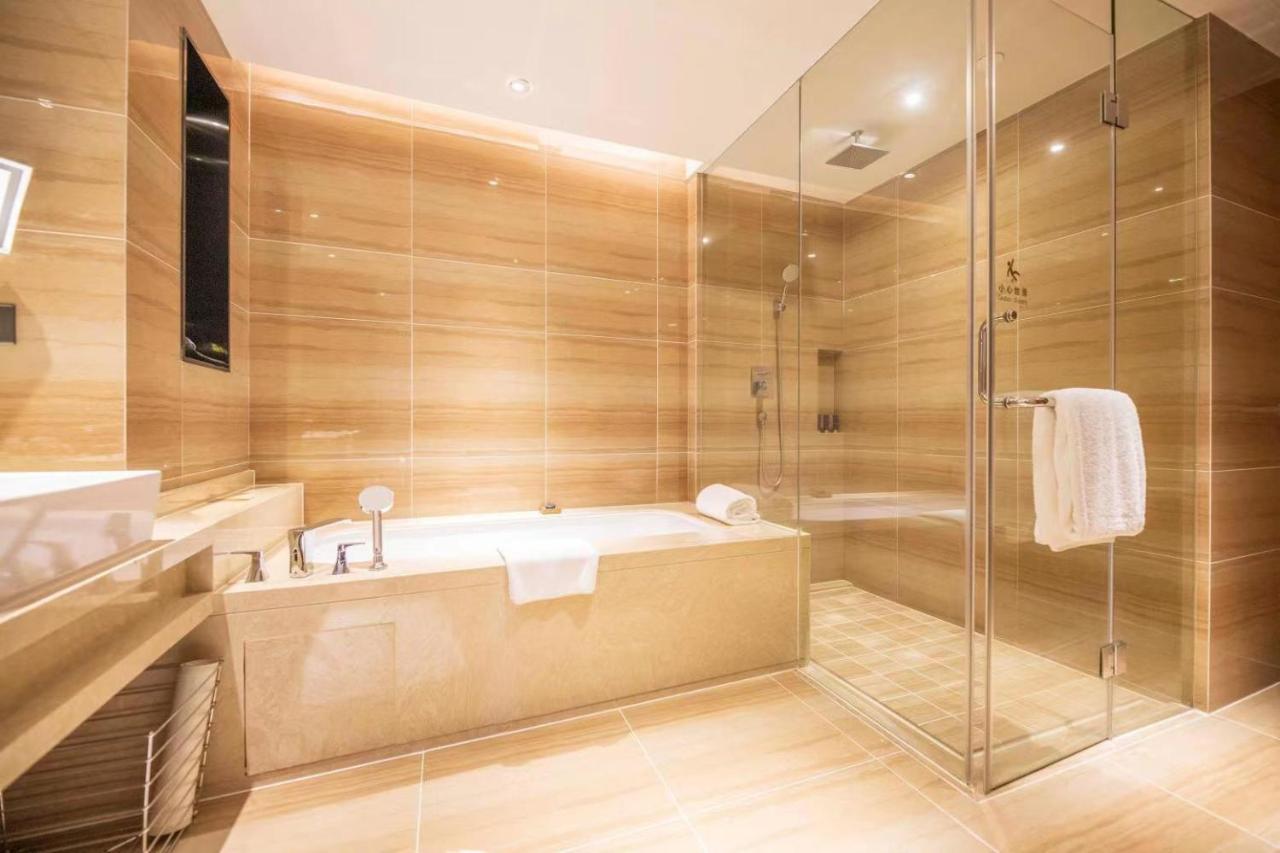 Hongqiao Primus Residence Apartment - National Exhibition Center Shanghai Exterior foto
