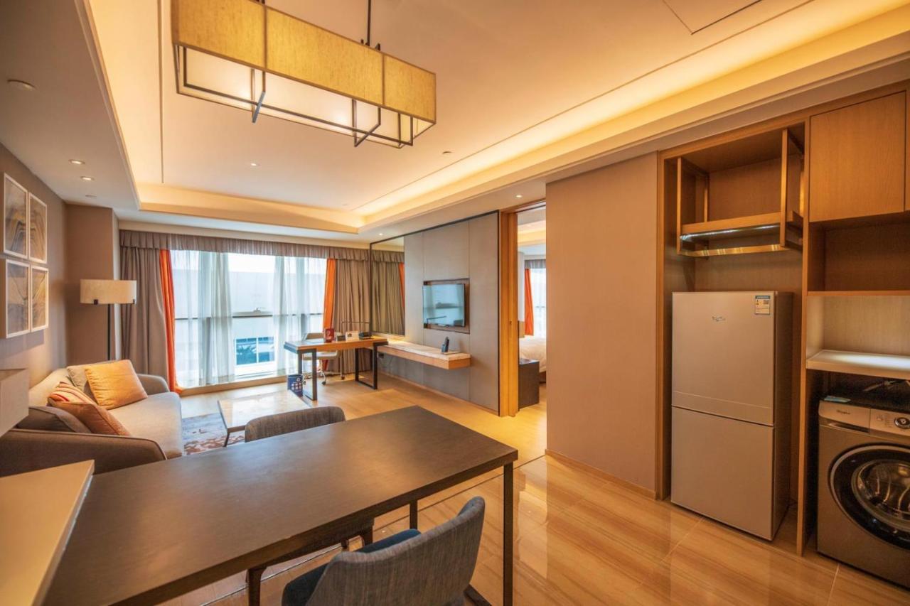 Hongqiao Primus Residence Apartment - National Exhibition Center Shanghai Exterior foto