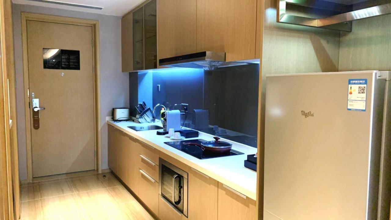 Hongqiao Primus Residence Apartment - National Exhibition Center Shanghai Exterior foto