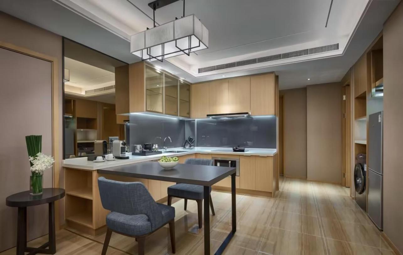 Hongqiao Primus Residence Apartment - National Exhibition Center Shanghai Exterior foto