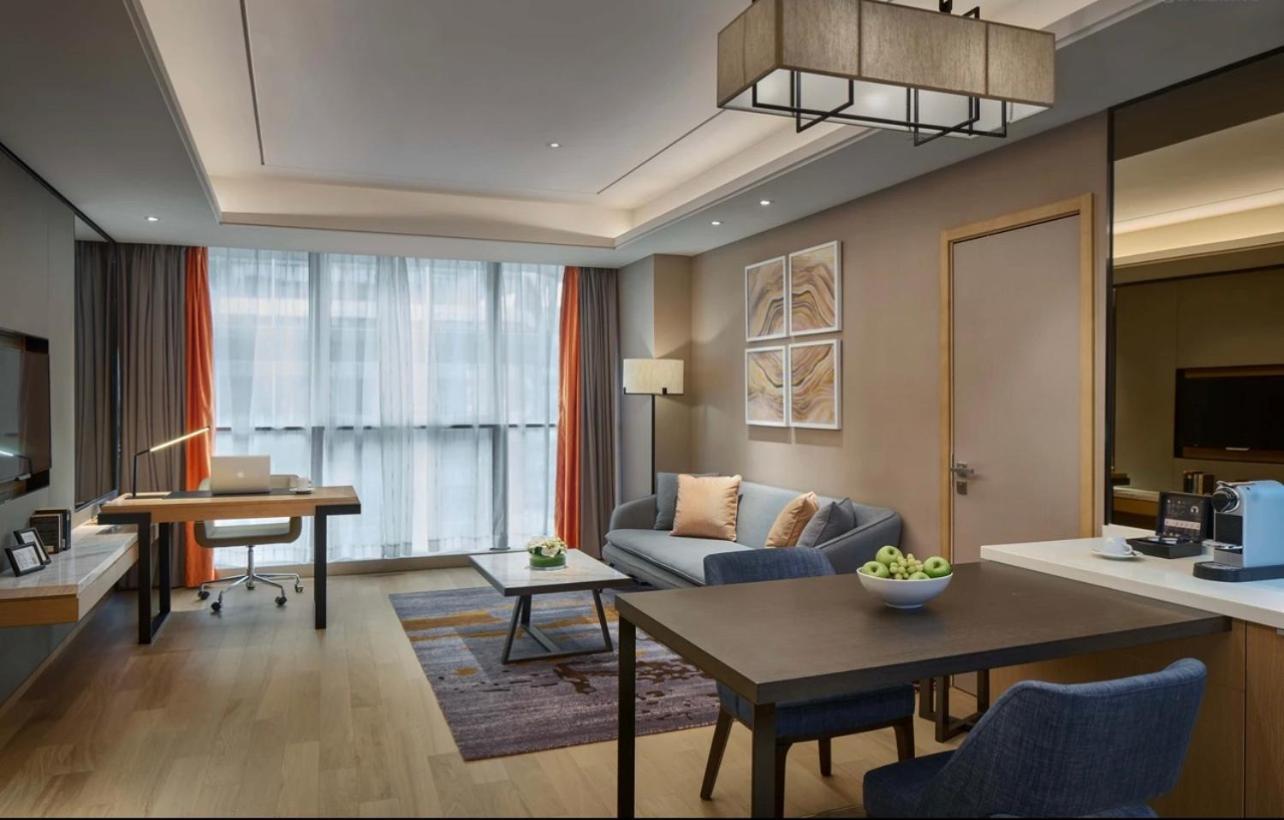 Hongqiao Primus Residence Apartment - National Exhibition Center Shanghai Exterior foto