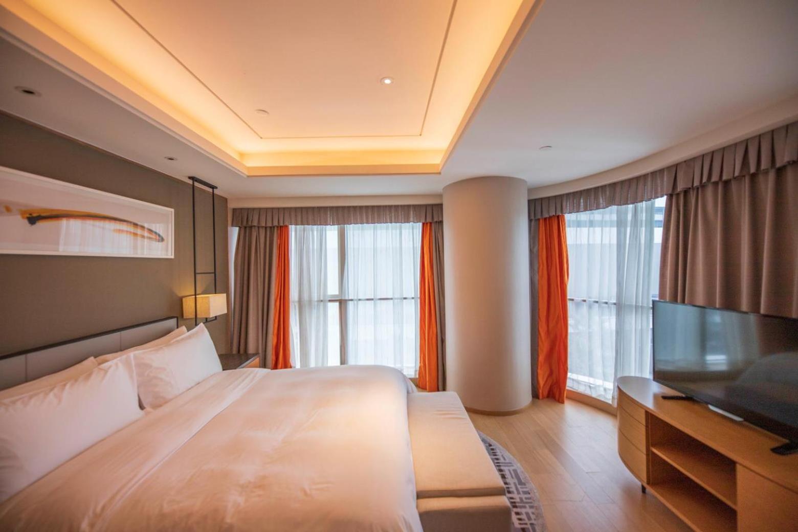 Hongqiao Primus Residence Apartment - National Exhibition Center Shanghai Exterior foto