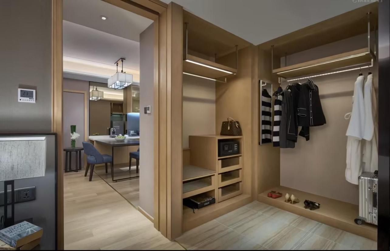 Hongqiao Primus Residence Apartment - National Exhibition Center Shanghai Exterior foto