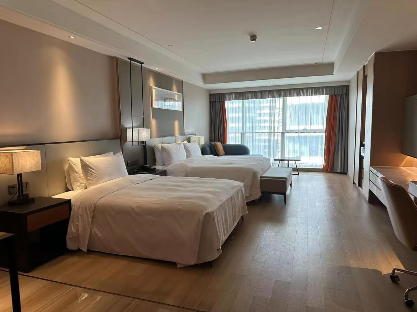 Hongqiao Primus Residence Apartment - National Exhibition Center Shanghai Exterior foto