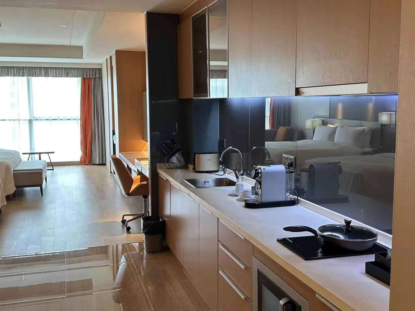 Hongqiao Primus Residence Apartment - National Exhibition Center Shanghai Exterior foto