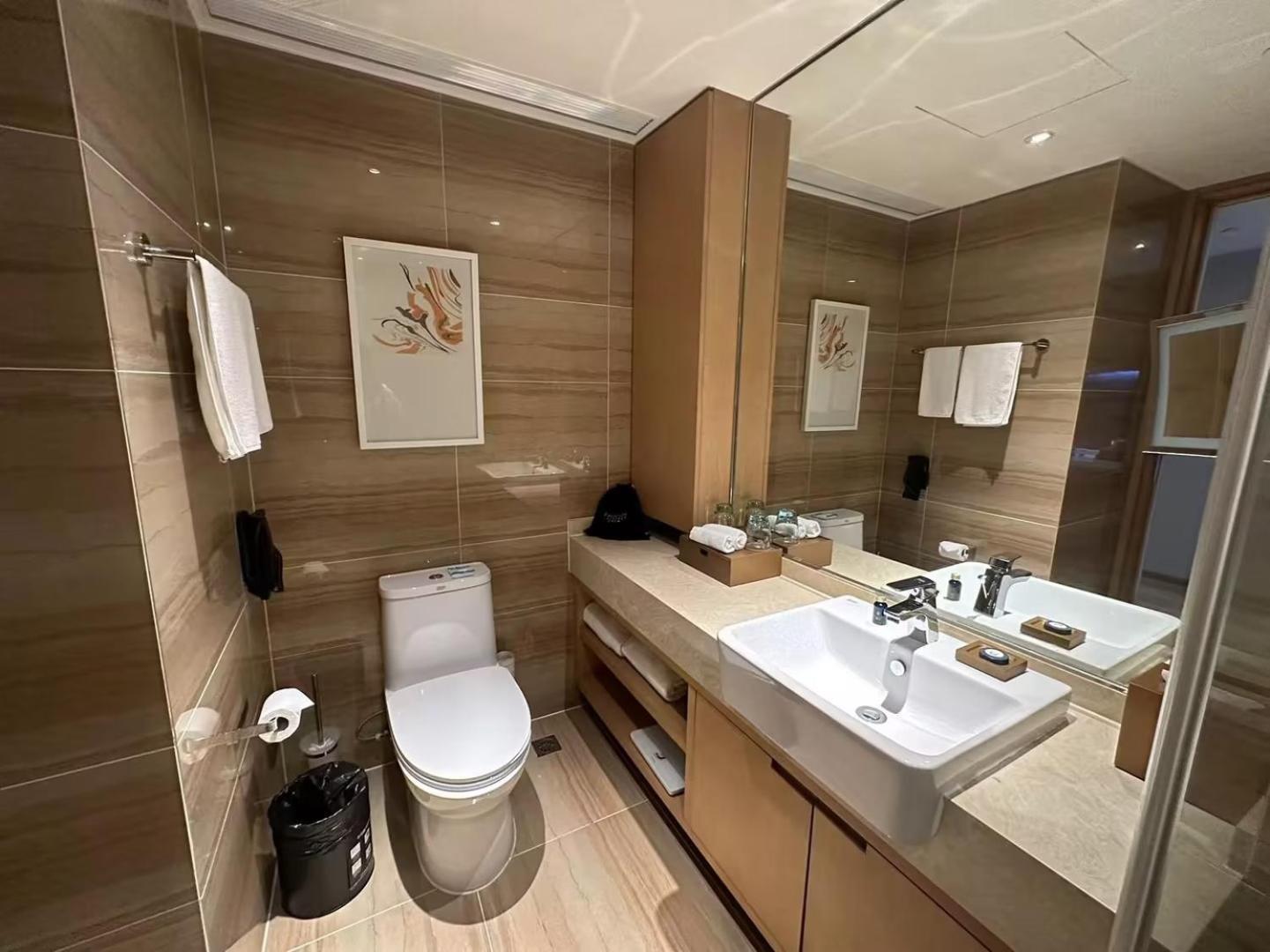 Hongqiao Primus Residence Apartment - National Exhibition Center Shanghai Exterior foto