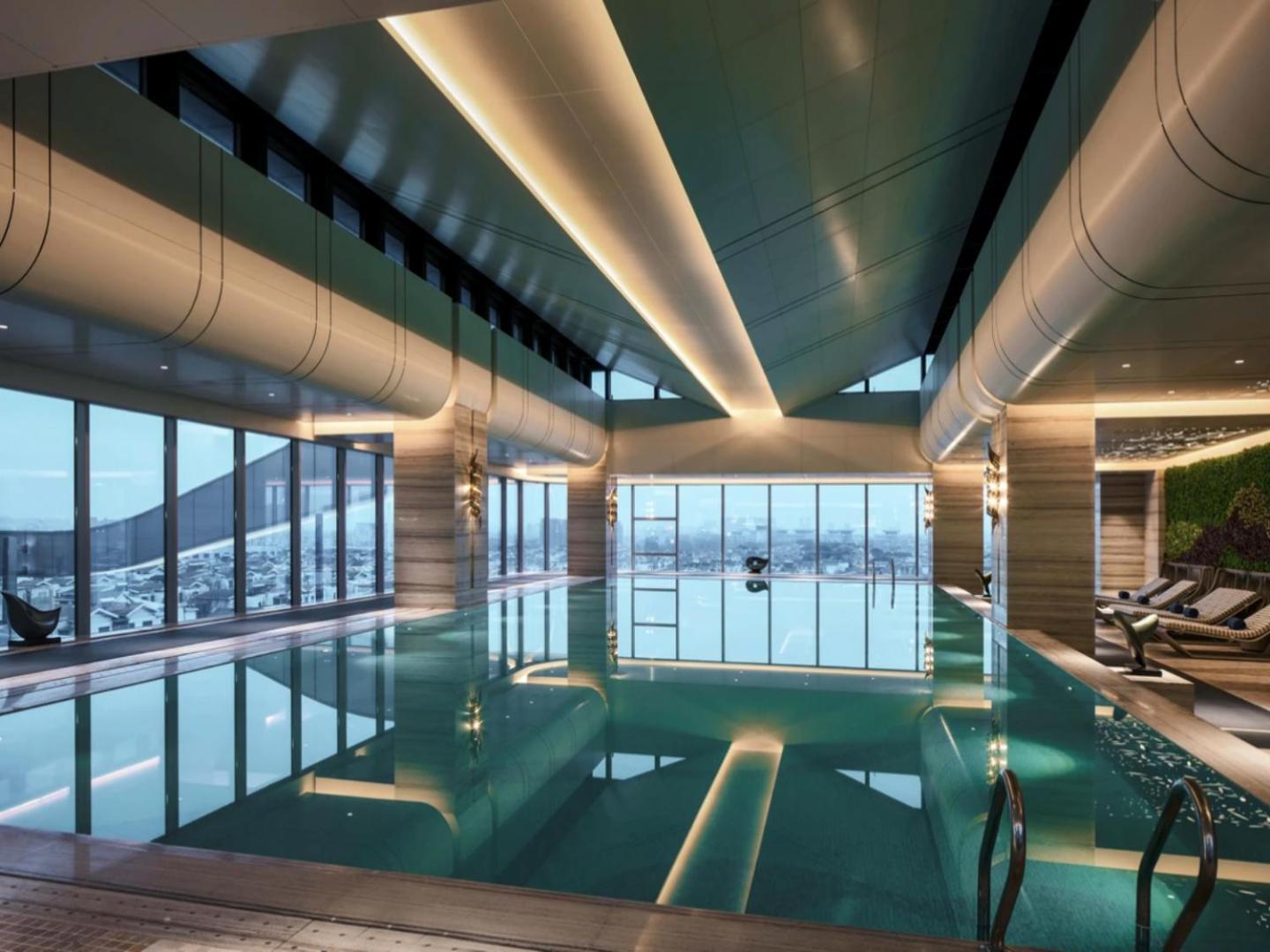 Hongqiao Primus Residence Apartment - National Exhibition Center Shanghai Exterior foto